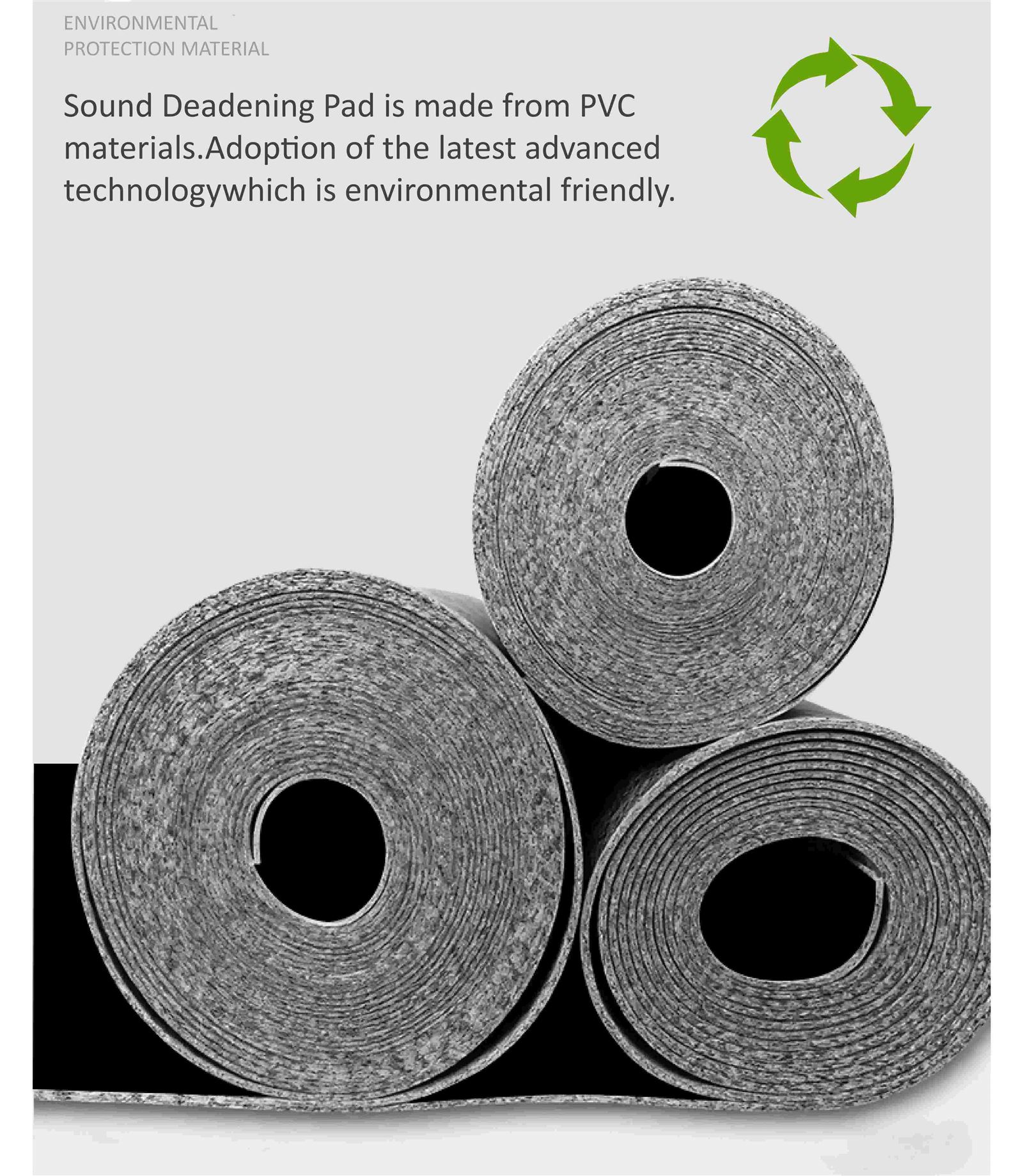 Eco-Friendly Mass Loaded Vinyl Eco-Friendly Mass Loaded Vinyl